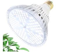 MILYN 100W Bombilla LED para Cultivo Luz Espectro Completo Lámpara LED Plantas Crecimiento Interior E27 Luces Led Cultivo 150 LEDs Grow Light para Interior Plantas Hidroponia Crecimiento y Floracion