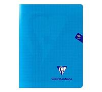 mimesys 17 x 22 cm (a cuadros Polypro libreta grapada con 48 hojas - azul