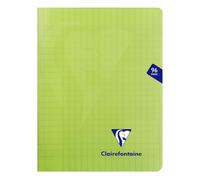 mimesys 17 x 22 cm (a cuadros Polypro libreta grapada con 48 hojas - verde