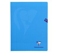 mimesys 24 x 32 cm (a cuadros Polypro libreta grapada con 48 hojas - azul