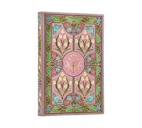 Paperblanks Cuaderno Mimosa Mini tapa flexi liso con cierre elástico