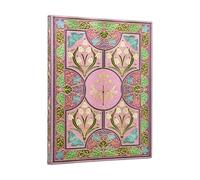Paperblanks – Cuaderno Mimosa – Ultra rayado, tapa flexi, cierre elástico
