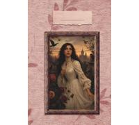 Mina’s Sanctuary: A Vintage Hardcover Lined Journal: Inspired by the Gothic Elegance of Bram Stoker's Dracula - An Elegant Writing Notebook for Your Thoughts, Dreams, and Daily Reflections