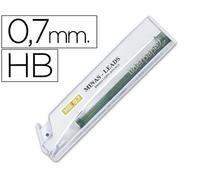 Minas de grafito Liderpapel packs 0,7HB