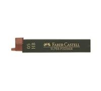 Minas faber grafito 9065 5 x 0,5 mm hb estuche de 12 minas