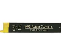 Minas faber grafito 9069 0,9 mm hb estuche de 12 minas
