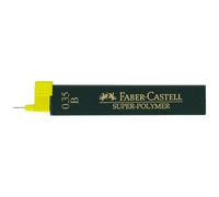 Minas Finas FABER-CASTELL Super-Polymer 0,35 mm. B