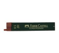 Minas Finas FABER-CASTELL Super-Polymer 0,5 mm. 2H