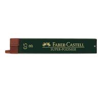Minas Finas FABER-CASTELL Super-Polymer 0,5 mm. B