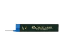 Minas Finas FABER-CASTELL Super-Polymer 0,7 mm. 2B