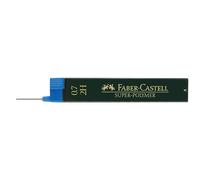 Minas Finas FABER-CASTELL Super-Polymer 0,7 mm. 2H