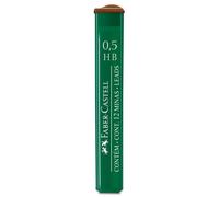 Minas Grafito FABER-CASTELL 0,5 mm. HB