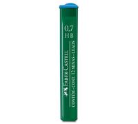 Minas Grafito FABER-CASTELL 0,7 mm. HB