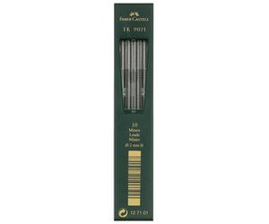 Minas Grafito FABER-CASTELL TK 9071 2 mm. HB