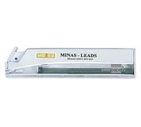 Minas liderpapel grafito 0,5 mm hb tubo de 12 minas