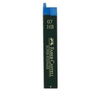 Faber-Castell Minas finas Super-Polymer 0,7 mm HB