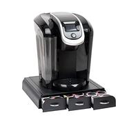 Mind Reader Anchor - Cajón para cápsulas de café, compatible con Keurig (Vue, K-Cups), Nespresso, CBTL/Verismo o Tassimo Para K-Cup, CBTL, Verismo, Dolce Gusto talla única negro