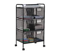 Mind Reader Rolling Utility, oficina, almacenamiento