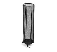 Mind Reader Soporte para Paraguas, Metal, Negro, 5.5 Pulgadas de Largo x 5.5 Pulgadas de Ancho x 20.5 Pulgadas de Alto