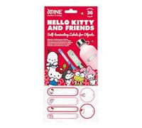 MINE STAMP - 36 Etiquetas Adhesivas Hello Kitty & Friends Objetos | Sanrio