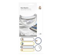 MINE STAMP - 36 Etiquetas Termoadhesivas Real Madrid Ropa | Resistentes