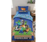 Minecraft Adolescente Funda Nórdica Cama 90 135x200 + Funda