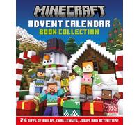 Mojang Studios - Minecraft Advent Calendar - Calendario navideño ilustrado para niños de 6 a 11 años