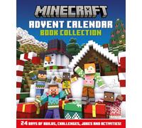 Minecraft Advent Calendar: Book Collection: The official illustrated children’s Christmas advent calendar - perfect gift for kids aged 6, 7, 8, 9, 10 and 11!