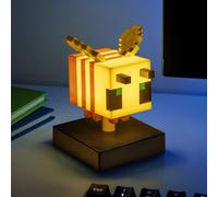 Paladone Lámpara Minecraft Icono Abeja – 11 cm – Luz suave a pilas