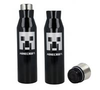 Minecraft Botella Térmico Diabolo Acero Inoxidable 580ml Niños Adultos Termo