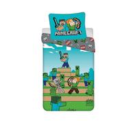 Minecraft Conjunto de Funda Nórdica Individual Europeo Talla Cama Algodón We Got