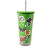 Minecraft Cup Botella de bebidas de regalo personalizada Creeper Zombie Kids