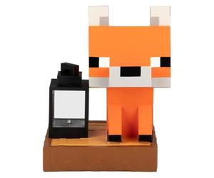 Minecraft Fox Gnome Light - Producto de Minecraft con licencia oficial