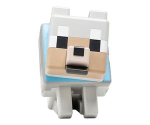 Minecraft - Hucha con forma de lobo