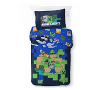 Minecraft I Got Your Back Juego De Ropa De Cama 2 Piezas 135 X 200 CM Algodón