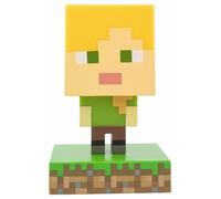 Minecraft Icons Alex Lámpara 3D Escritorio Lamp Paladone Products