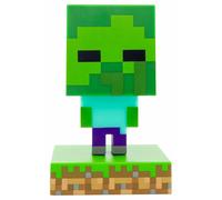 Paladone Luz Zombie Minecraft – Producto oficial, nocturna portátil a batería