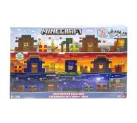 Minecraft Mob Cabeza Minis Calendario Adviento Colección Figuras Mattel 2022 New