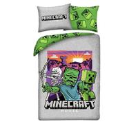 Minecraft movie ver. 1 - juego de cama (140 x 200 cm, 70 x 90 cm)