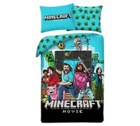 Minecraft movie ver. 2 - juego de cama (140 x 200 cm, 70 x 90 cm)