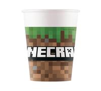 Minecraft Party - Juego de vasos (8 unidades)