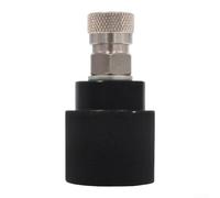 Minflora Adaptador de cilindro de gas de desconexión rápida de 8 mm, conector hembra y macho G1/2-14, conector de aleación de aluminio para herramientas de aire de taller (madre)