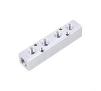 Minflora Base de colector de aire para herramientas neumáticas - Distribuidor multilínea de 1/2 pulgada con ajuste SY30 ()
