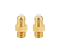 Minflora - Bomba de lavado a presión de latón, válvula de liberación de calor 145F, alivio térmico para bomba de lavado a presión, compatible con Karcher para Homelite Gold