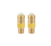 Minflora - Bomba de lavado a presión de latón, válvula de liberación de calor 145F, alivio térmico para bomba de lavado a presión, compatible con Karcher para Homelite Gold