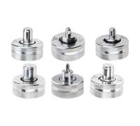 Minflora - Cabezal expansor de tubería hidráulica neumática para tubos de cobre, herramienta de estampación HVAC de 1/4-3/4 pulgadas (1/4 pulgadas)