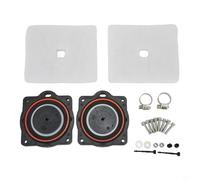 Minflora Kit de reconstrucción de bomba de aire para aireadores HP-80-0110 y juego de repuesto de filtro compatible con HP80 HP-80-0117 CS103EL para AQUA-SAFE AS500 para AQUA-AIRE AA50
