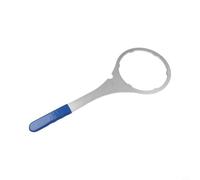 Minflora Llave de carcasa de filtro para sistemas de toda la casa - Herramienta de instalación y extracción de filtros de agua