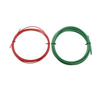 Minflora Tiras dobladoras de tubos de aire acondicionado, kit de doblado de tubos de cobre plástico PE para tubos de 1/4 y 1 cm, herramienta de inserción reutilizable flexible