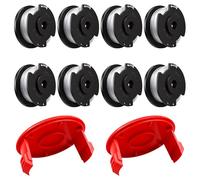 MINGBOLIN 10 Bobinas de Hilo para Desbrozadora Einhell GE-CT 18/28 Li